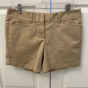NWOT Ann Taylor Women's Khaki Shorts